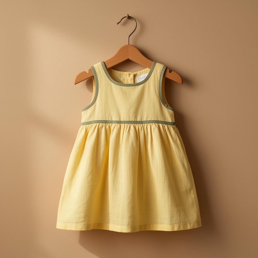 Primevère Linen Pinafore