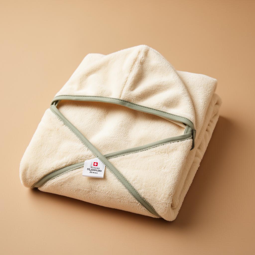 Edelweiss Hooded Towel